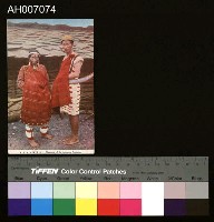 藏品(日治時期原住民風俗文化明信片)的圖片